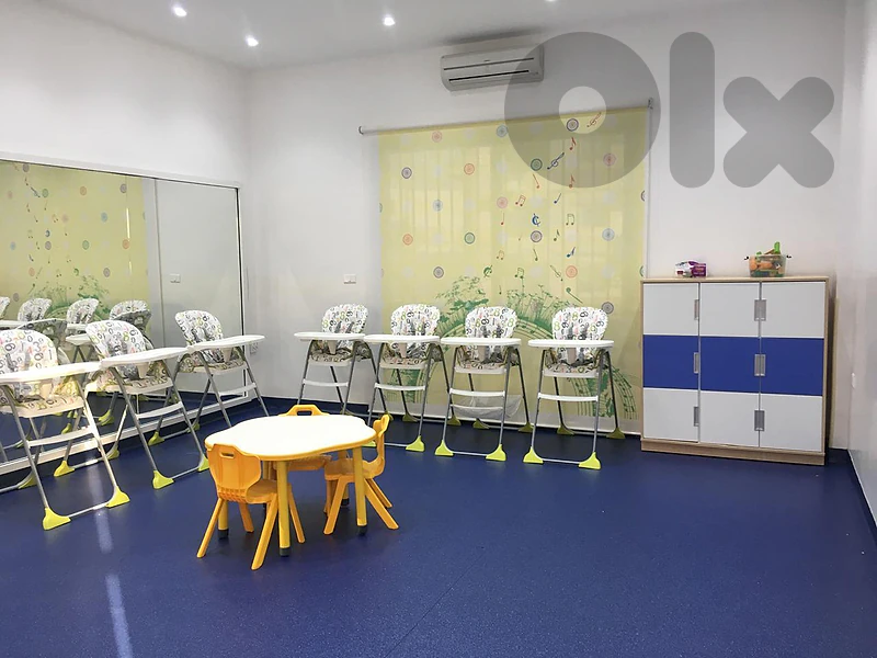 للبيع: أثاث وتجهيزات روضة أطفال كاملة – بحالة ممتازة كالجديدة