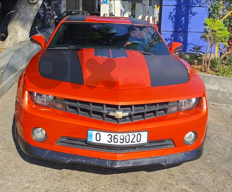 Chevrolet Camaro 2012 RS