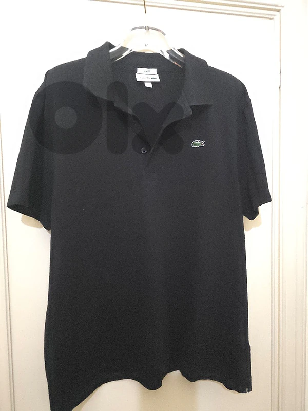 Lacoste polo size large xlarge