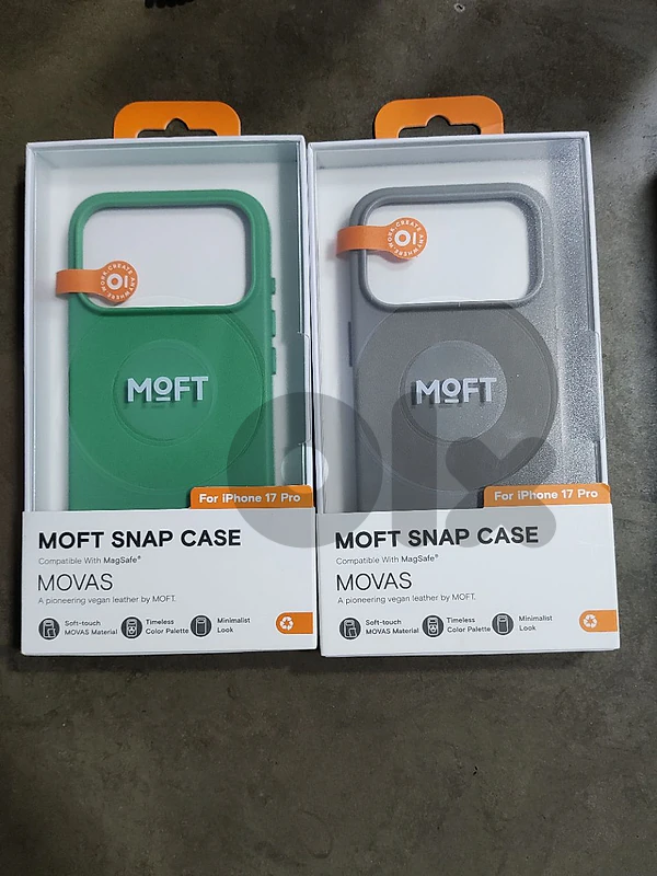 Moft Snap Case MOVAS or iPhone 17 Pro