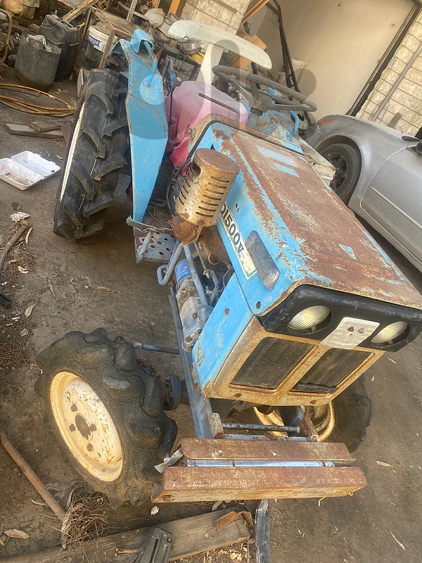 جرار زراعي