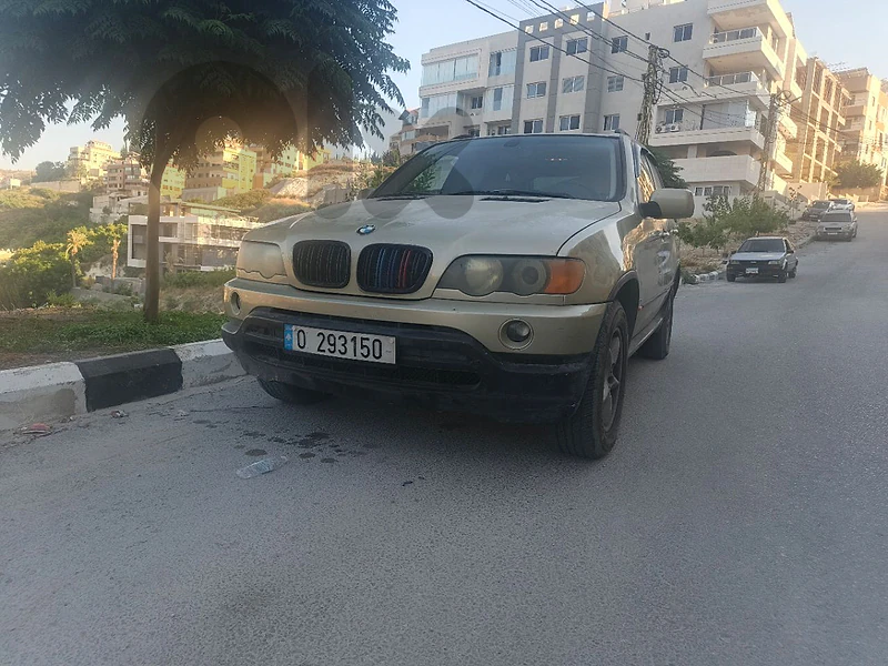 BMW X5 2002 v6
