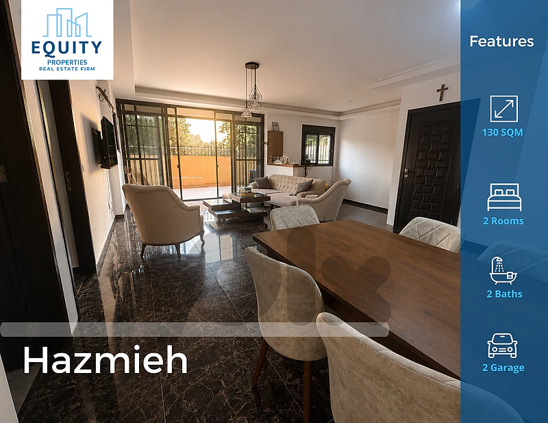 130 SQM Apartment For Sale In Hazmieh شقة للبيع #MM583143