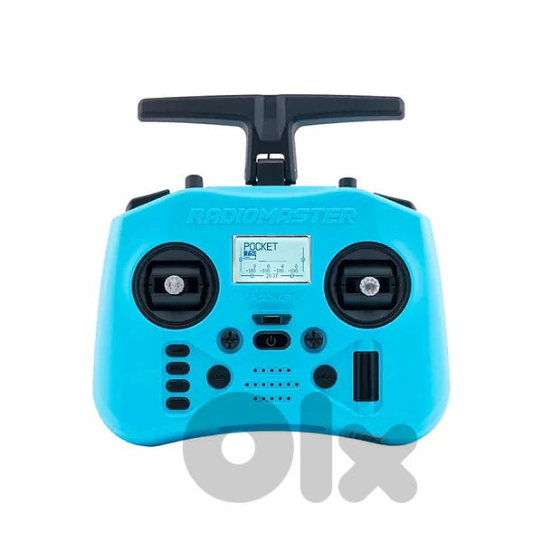 RadioMaster Pocket Crush M2 ELRS 250mw Blue FPV Drone Radio Controller