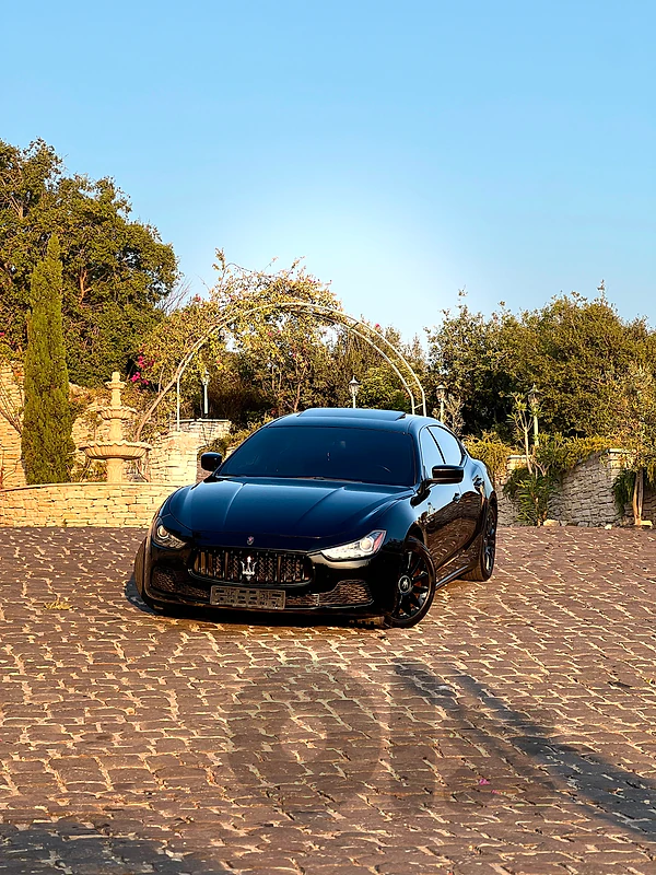 Maserati Ghibli 2014 Black Edition