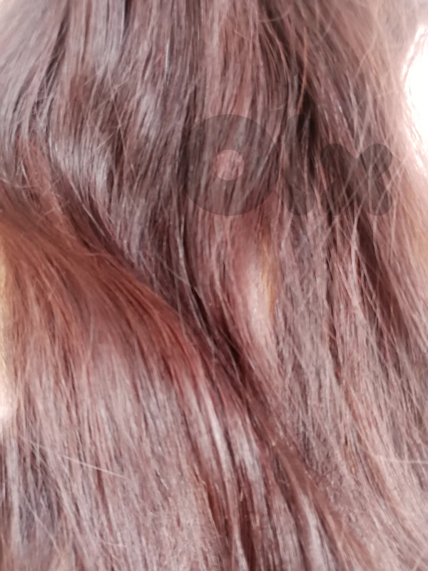 Real Human Hair Hair extensions تشكيلة من الشعر الطبيعي المكبّس