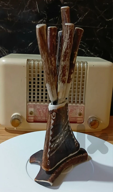 طقم قرن غزال