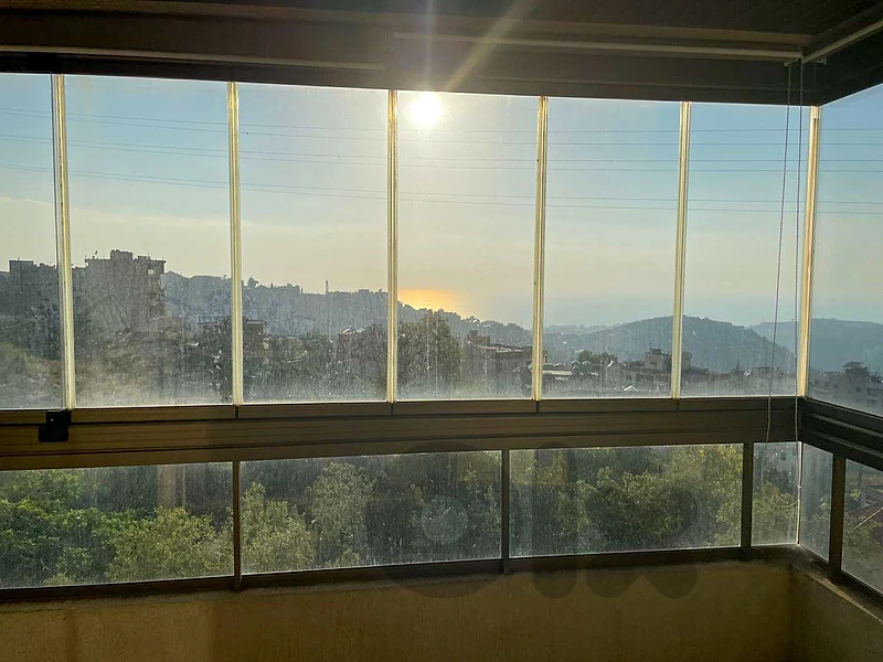 Furnished Apartment in Mazraat Yachouh, Metn with Sea View.