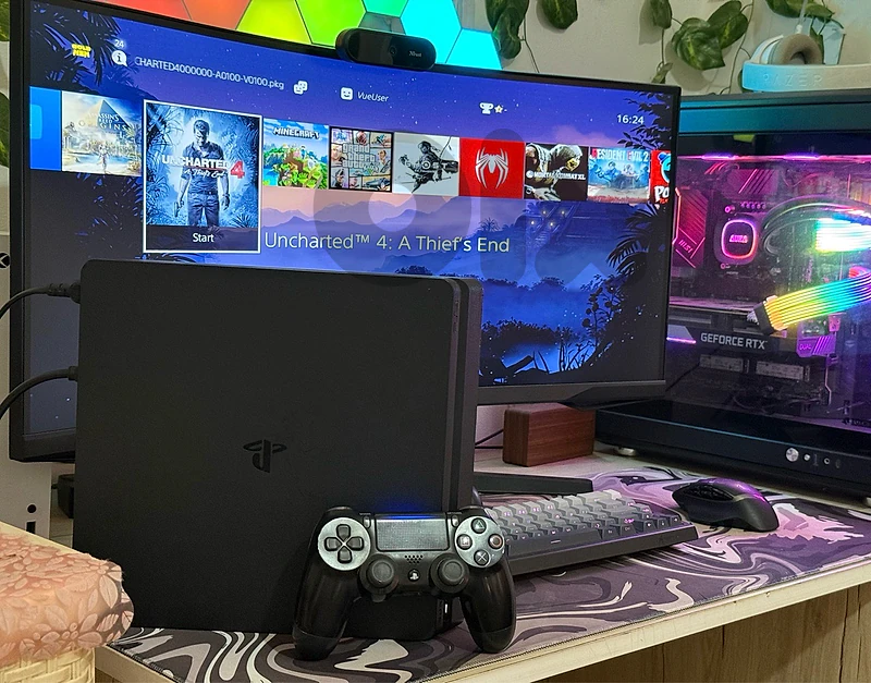 PS4 SLIM MODDED