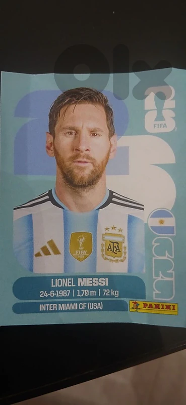 messi 2026 panini