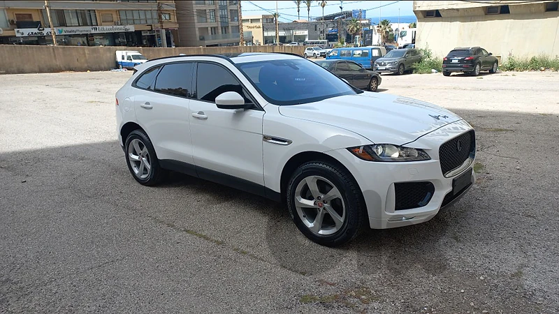 Jaguar F-Pace 2018-Panoramic-Leather- سعر مغر جدا