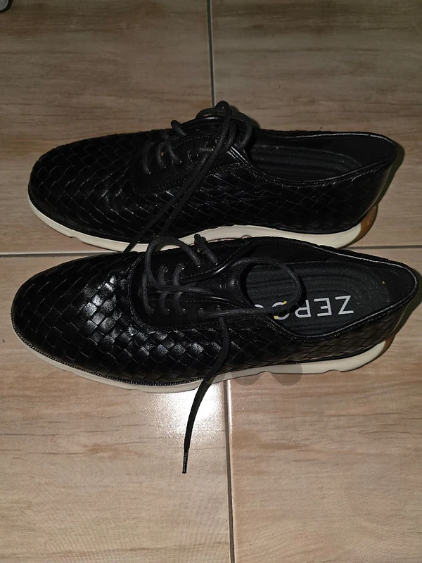 colehaan shoes leather size 42.5