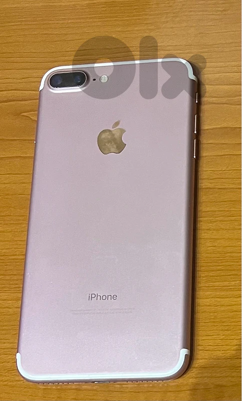 iphone 7 plus rosegold