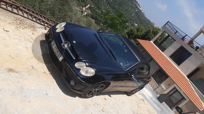 Mercedes-Benz CLK-Class 2006 convertible car