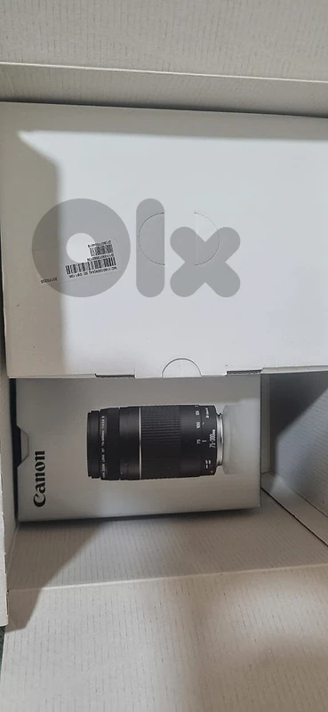 brand new canon camera (old model)