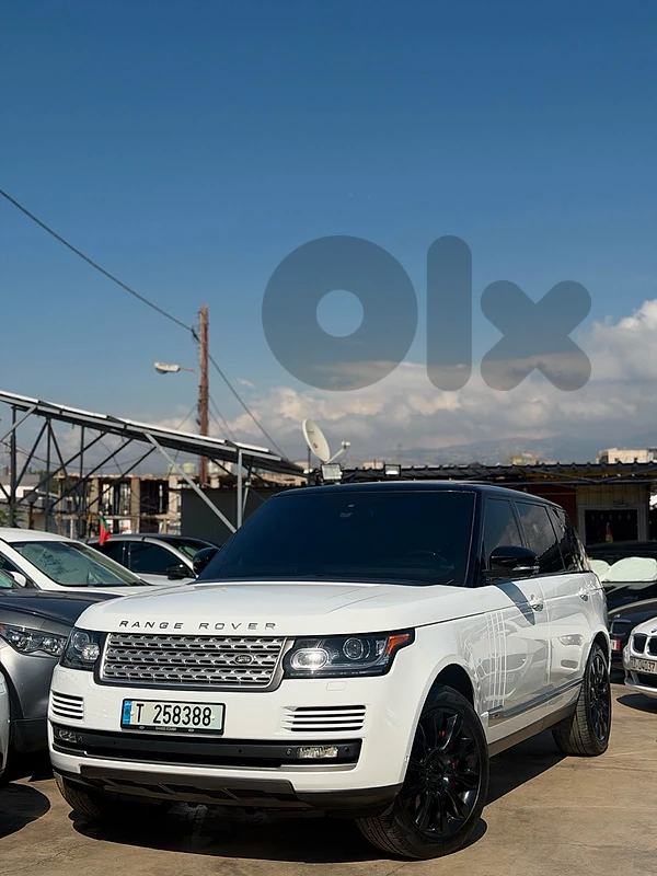 Land Rover Vogue 2015 supercharged autobiography
