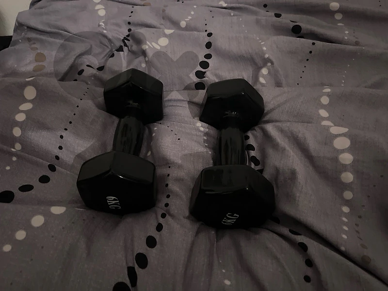 dumbbels 6kg