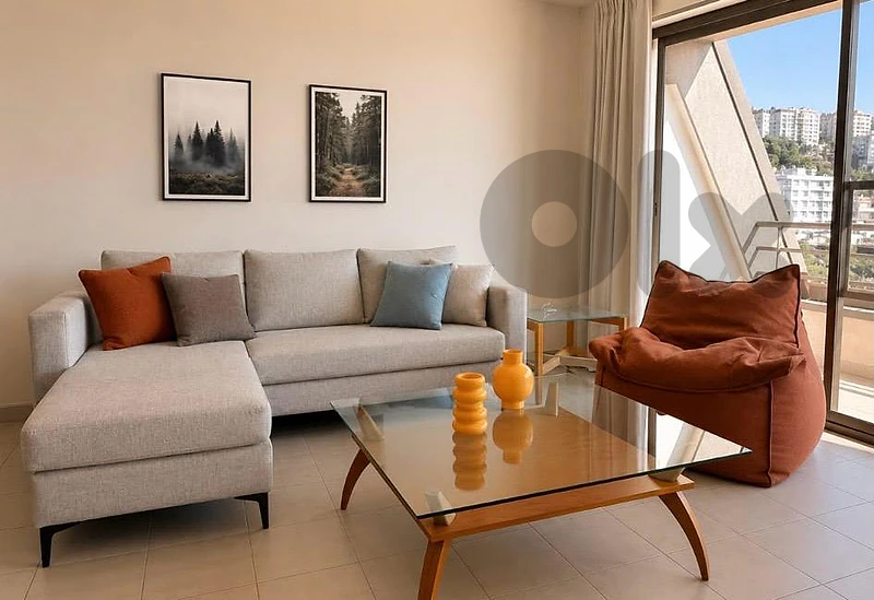 siwar resort 2 bed 1 wc large balcony new furnished  view/pool/parking