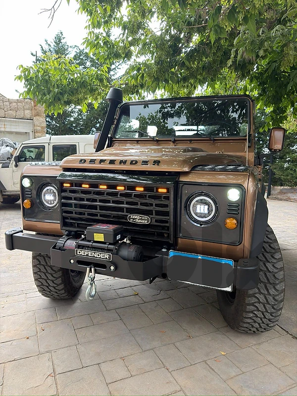Land Rover Defender 110 HCPU 1987