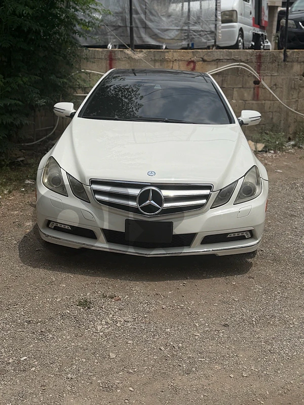 Mercedes-Benz E-Class 2010 2010 Mercedes-Benz E-Class 2010 2010