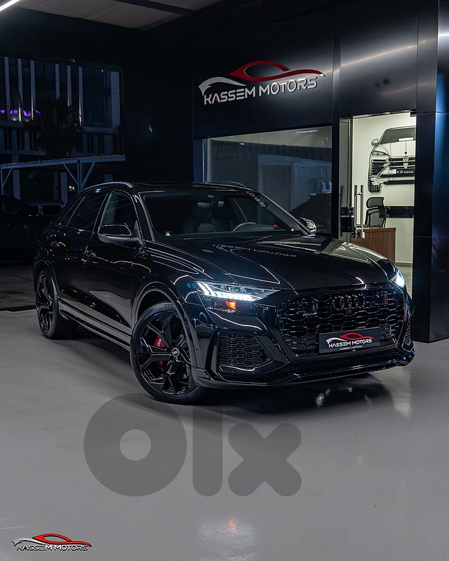 2022 Audi RSQ8, 19,000 km only!! 2022 Audi RSQ8, 19,000 km only!!