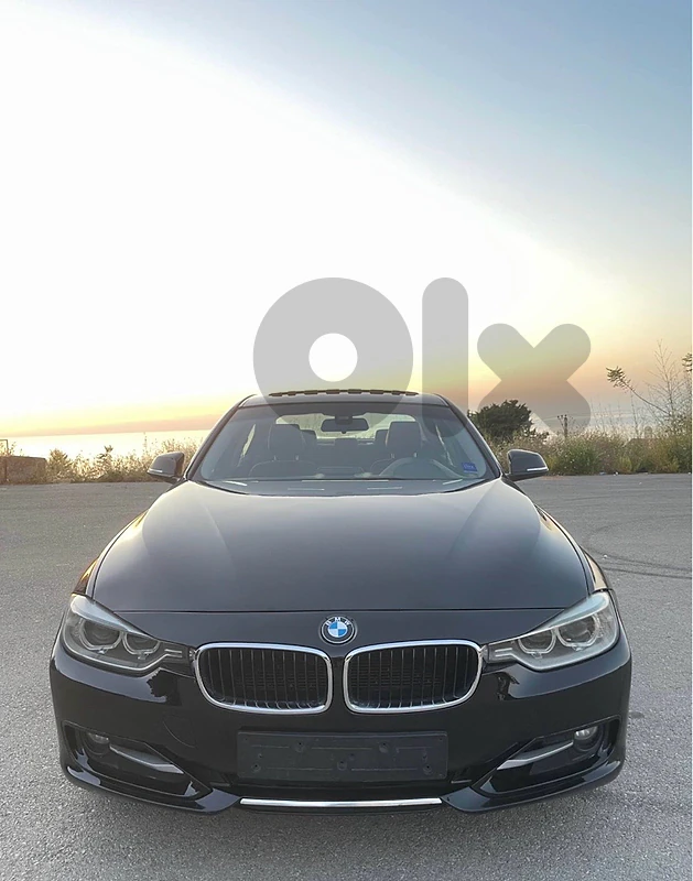 BMW 3-Series 2012 f30