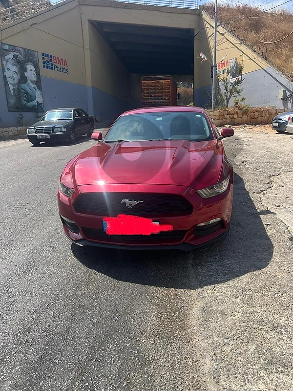 Ford Mustang 2015 V6