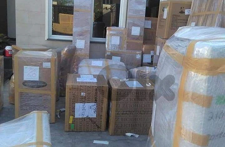 نقل بضائع ، محلات  ، مستودعات  ،اثاث المنزل
