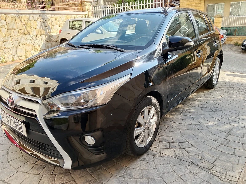 Toyota Yaris 2016 83.000 km 1.5