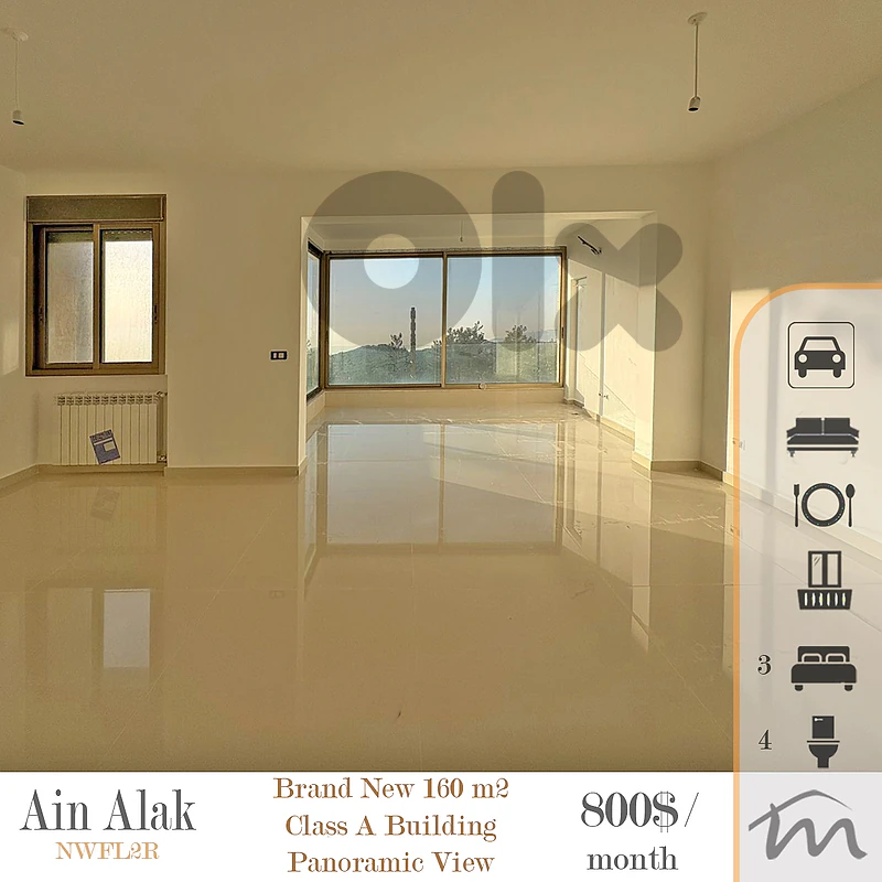 Ain Alak | Signature | Brand New 3 Bedrooms Apartment | Class A BLDG