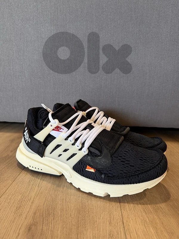 nike air presto x offwhite  original