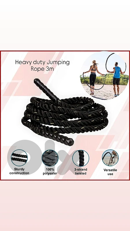 New Heavy Duty Jumping rope (3m)