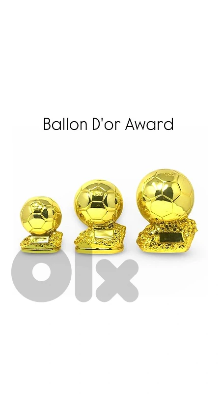 New Ballon D'or Award