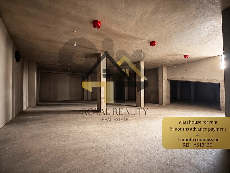 warehouse for rent in msaytbeh -AS  مستودع للايجار في مصيطبة