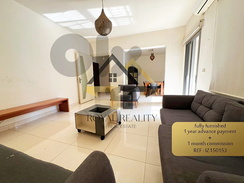 apartment for rent in achrafieh -IZ شقة للايجار في الاشرفية
