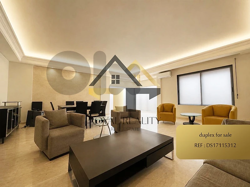 apartment for sale in mansourieh -DS شقة للبيع في منصورية