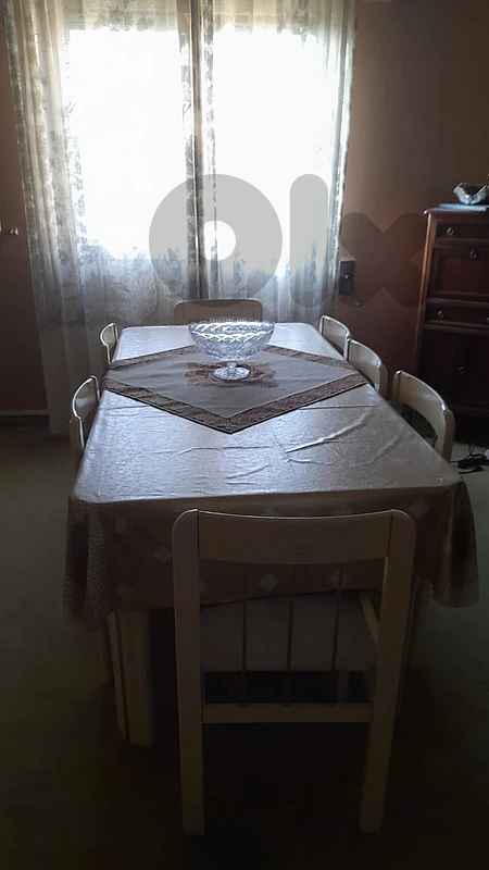 Dining Room Ivory color