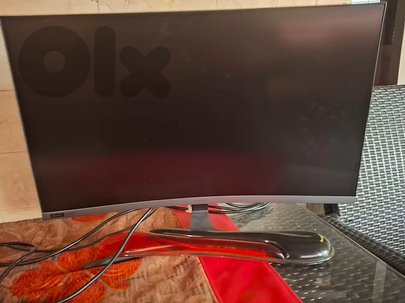 شاشة Samsung منحنية قيمنغ 27" – 240Hz (LC27RG50FQ) - monitor - screen