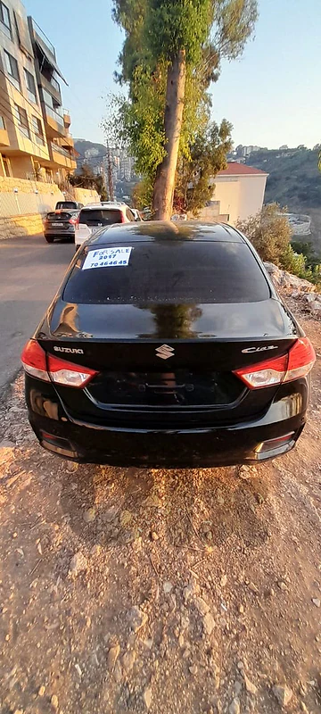 Suzuki Ciaz 2017 2017