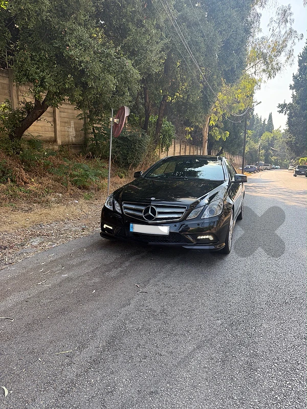 Mercedes-Benz E-Class 2012 E350 Coupe Mercedes-Benz E-Class 2012 E350 Coupe