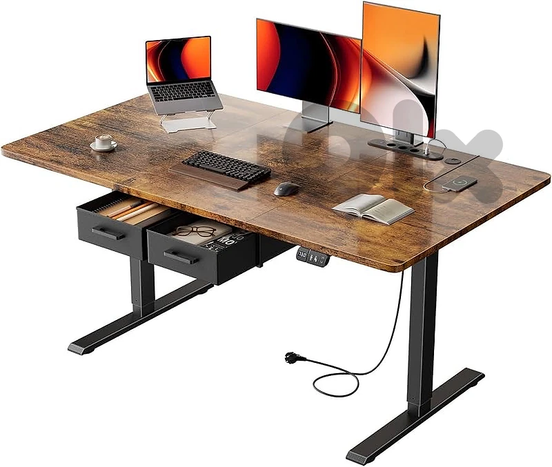 SOLAVERO Height Adjustable Electric Desk
