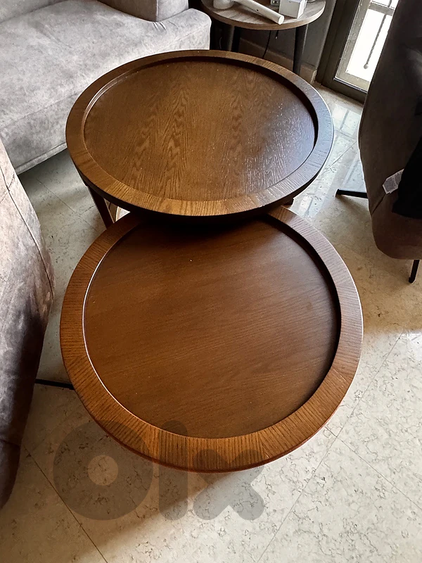 Dual Living Room Table