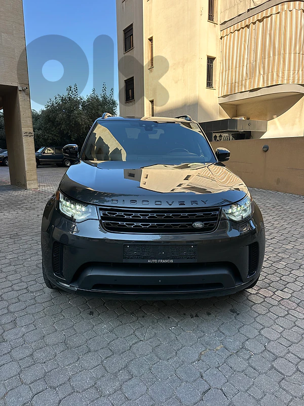 Land Rover Discovery HSE Luxury 2018 Carpathian gray on black (clean carfax) Land Rover Discovery HSE Luxury 2018 Carpathian gray on black (clean carfax)