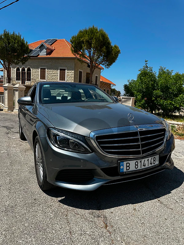 Mercedes-Benz C-Class 2018 C180 Mercedes-Benz C-Class 2018 C180