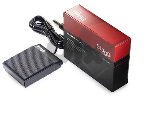 Stagg Sustain Pedal for Electronic Piano or Keyboard