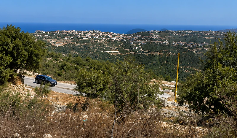 Land for Sale in Rachkida, Batroun أرض للبيع في راشكيدا، البترون