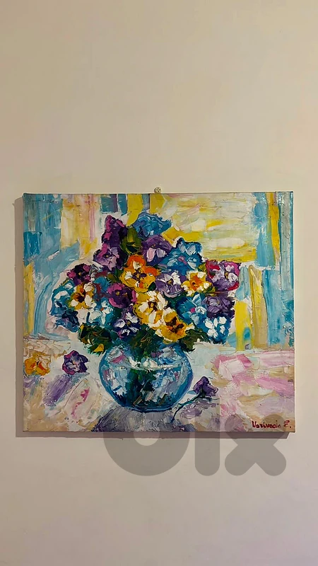 Tableau Bouquet de fleurs Beuatiful flowers painting