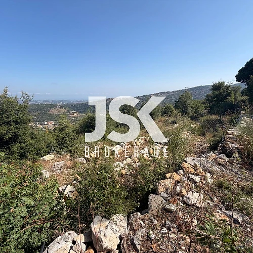 L21995  Land With Mountain View For Sale in Chabtine