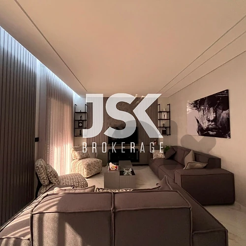 L21996  Furnished Apartment With Garden For Sale in Koura
