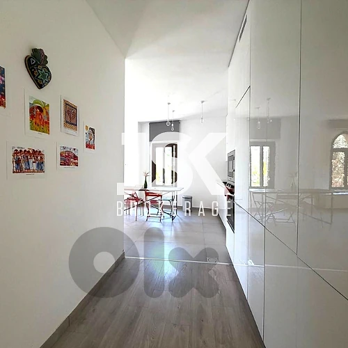 L21998 Fully Furnished Apartment For Sale in Bahsa, Batroun